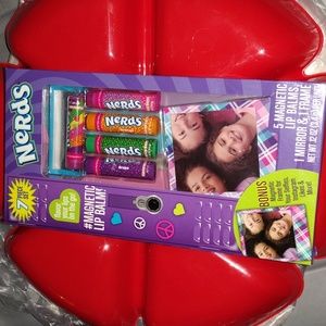 7pc Nerds Lip Balm Mirror Frame